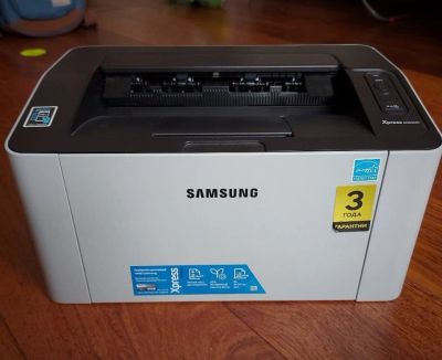 Лот: 18026704. Фото: 1. Samsung Xpress M2020W - лазерный... Лазерные принтеры