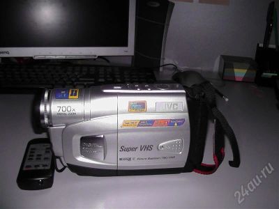 Лот: 483939. Фото: 1. Видеокамера JVC SX250AG. Видеокамеры