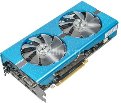 Лот: 12096154. Фото: 1. Видеокарта Sapphire Radeon RX... Видеокарты