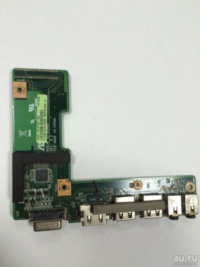 Лот: 10007953. Фото: 1. Плата audio usb hdmi vga разъем... Платы расширения, контроллеры, доп. порты