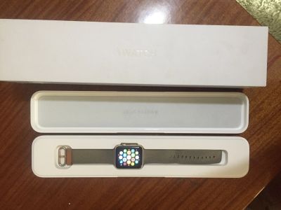 Лот: 11830977. Фото: 1. Apple watch 1 sport 42mm. Смарт-часы, фитнес-браслеты, аксессуары