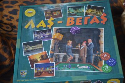 Лот: 4525713. Фото: 1. Настольная игра лас-вегас. Детские настольные игры