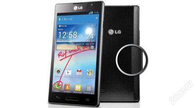 Лот: 2656752. Фото: 1. LG Optimus L9 оригинал, новый. Смартфоны