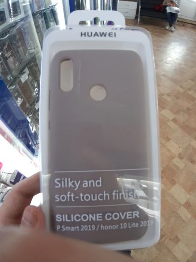 Лот: 14586067. Фото: 1. Чехол silicone cover (soft touch... Чехлы, бамперы