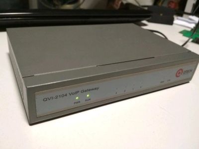 Лот: 11267562. Фото: 1. Абонентский голосовой шлюз QTECH... Другое (сетевые устройства)