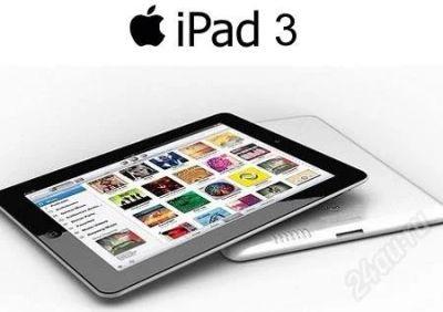 Лот: 1911975. Фото: 1. The New IPad 3 32 GB wifi+3G. Планшеты