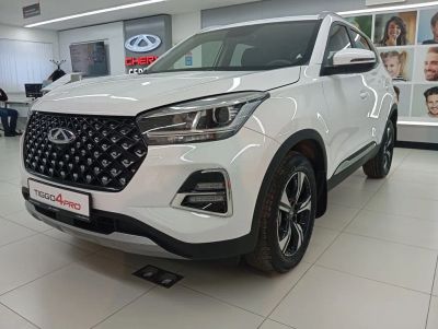 Лот: 24416317. Фото: 1. Chery Tiggo 4 Pro, I Рестайлинг... Автомобили