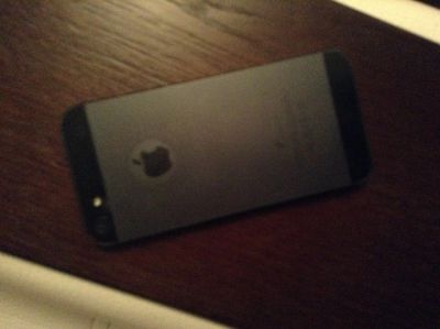 Лот: 3665090. Фото: 1. iPhone 5 Black[Обмен]Срочно НА... Смартфоны