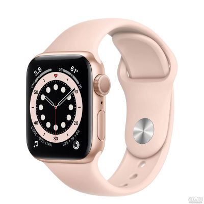 Лот: 16758648. Фото: 1. Apple Watch Series 6 40mm Gold. Смарт-часы, фитнес-браслеты, аксессуары