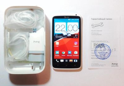 Лот: 7637060. Фото: 1. Htc One X.Полный Комплект.РСТ... Смартфоны