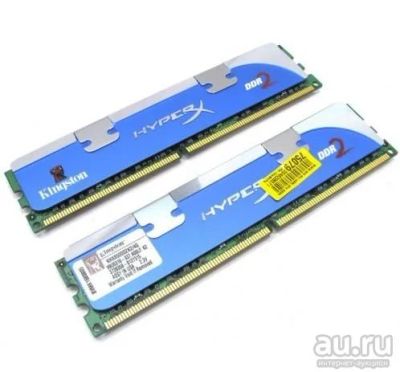 Лот: 13807127. Фото: 1. Память DDR2 4Гб Kingston HyperX... Оперативная память