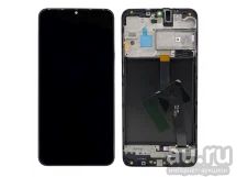 Лот: 17515303. Фото: 1. Дисплей для Samsung Galaxy A10... Дисплеи, дисплейные модули, тачскрины