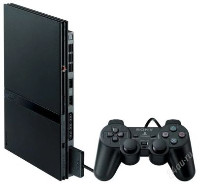 Лот: 1940478. Фото: 1. Sony Playstation 2 Slim SCPH-90008. Игровые приставки, консоли