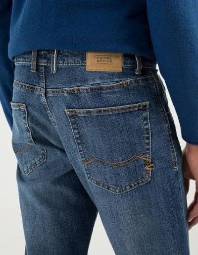 Лот: 25669358. Фото: 1. Selvedge denim! Селвидж Camel... Брюки, джинсы, шорты