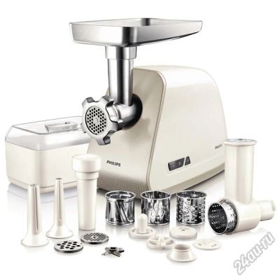Лот: 5793510. Фото: 1. Электромясорубка Philips HR 2728... Кухонная