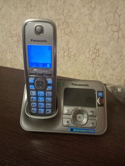 Лот: 16188233. Фото: 1. Телефон Panasonic модель КХ-ТG6621RU. DECT и радиотелефоны