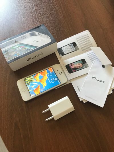 Лот: 11738971. Фото: 1. Apple iPhone 4 8Gb. Смартфоны