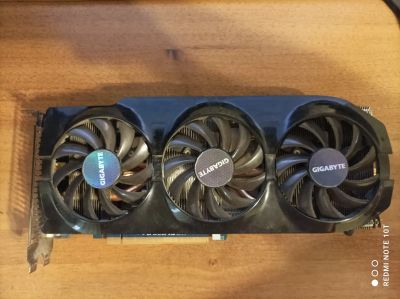 Лот: 21097194. Фото: 1. Видеокарта PCI-E Gigabyte AMD... Видеокарты