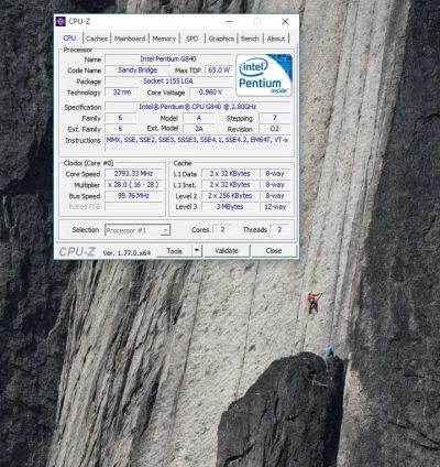 Лот: 8498699. Фото: 1. Intel® Pentium® Processor G840... Процессоры