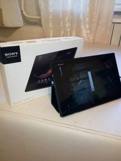 Лот: 8177735. Фото: 1. Sony Xperia Tablet Z LTE. Планшеты