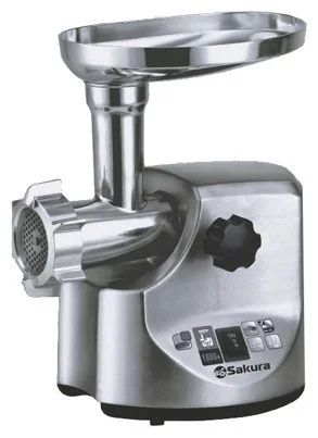 Лот: 11135439. Фото: 1. Мясорубка SAKURA SA-6411 Professional. Кухонная