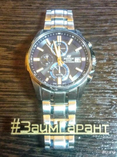Лот: 13694631. Фото: 1. Casio Edifice EFB-560SBD-2A. Оригинальные наручные часы