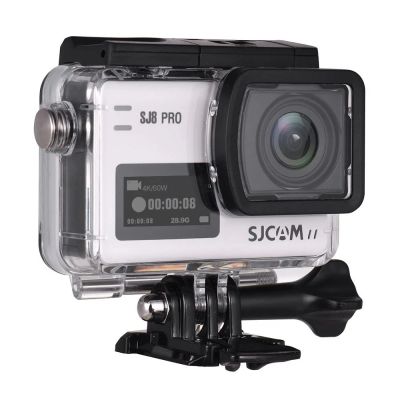 Лот: 13879704. Фото: 1. Экшн камера SJCAM SJ8 PRO. Белый... Экшн камеры