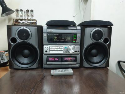 Лот: 13670891. Фото: 1. Муз. Центр AIWA NSX-AV 85. Музыкальные центры, магнитолы