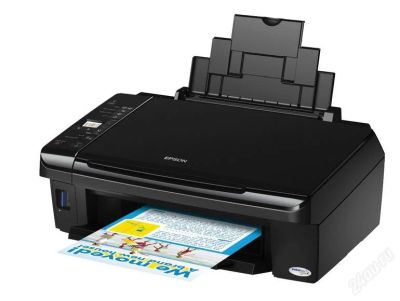 Лот: 1449706. Фото: 1. Струйный МФУ Epson Stylus TX210. МФУ и копировальные аппараты