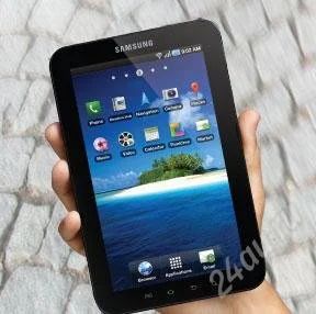 Лот: 988628. Фото: 1. Samsung Galaxy Tab P-1000 (почти... Смартфоны
