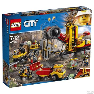 Лот: 13741714. Фото: 1. Конструктор LEGO City Mining 60188... Конструкторы