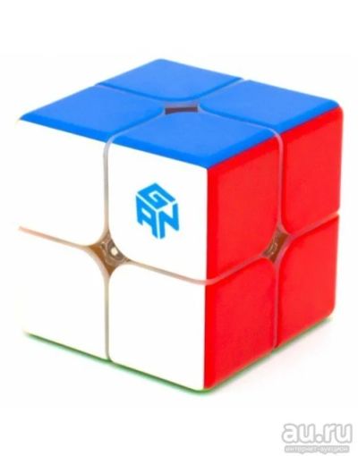 Лот: 13292493. Фото: 1. Кубик Рубика 2х2 GAN 249 V2 Magnetic... Головоломки