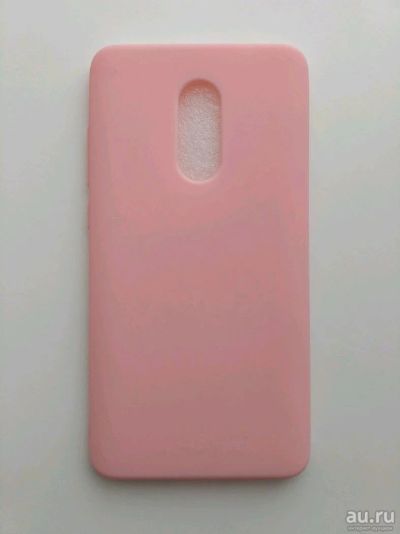 Лот: 12781266. Фото: 1. Чехол Xiaomi Redmi 4X (розовый... Чехлы, бамперы