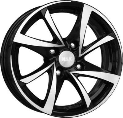 Лот: 20746856. Фото: 1. Диск K&K Игуана 5.5x14 4x100 ET35... Диски