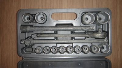 Лот: 4994033. Фото: 1. Набор головок (сделано в России... Наборы инструмента