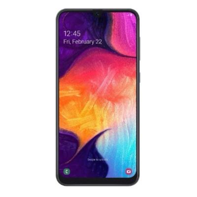 Лот: 13482548. Фото: 1. Samsung Galaxy A50 64Gb Черный... Смартфоны