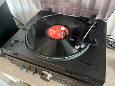 Лот: 25669773. Фото: 1. Проигрыватель винила Sony PS-LX300. Виниловые проигрыватели и электрофоны