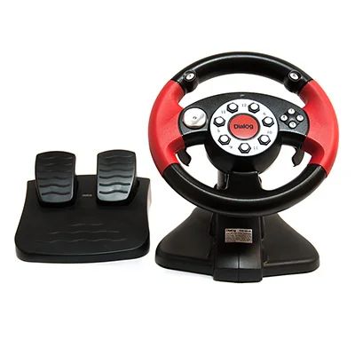 Лот: 4870367. Фото: 1. Руль Dialog GW-05VR Dialog Karting... Рули, джойстики