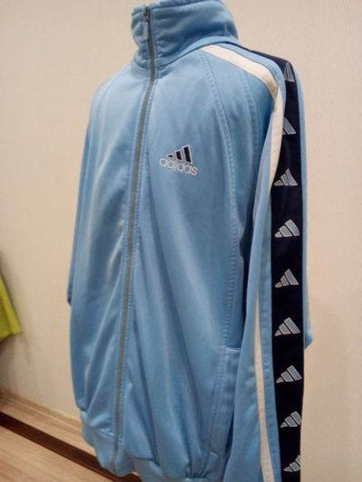 Лот: 12519159. Фото: 1. олимпийка adidas австрия. Верхняя одежда