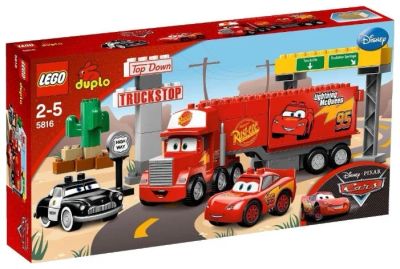 Лот: 8067461. Фото: 1. Конструктор Lego Duplo Cars 5816... Конструкторы