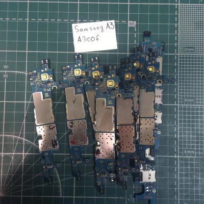 Лот: 7232848. Фото: 1. Плата системная Samsung A300F... Микросхемы и платы