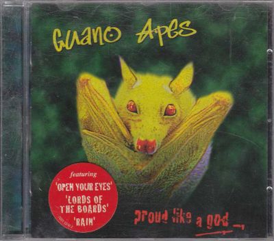 Лот: 5940879. Фото: 1. Guano Apes =Proud Like A God... Аудиозаписи
