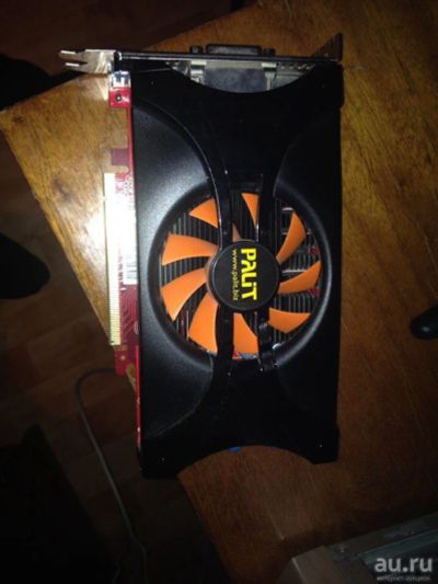 Лот: 8366652. Фото: 1. Видеокарта Palit Geforce GTX 460. Видеокарты