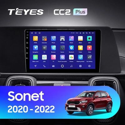 Лот: 21427069. Фото: 1. Штатная магнитола Teyes CC2 Plus... Автомагнитолы