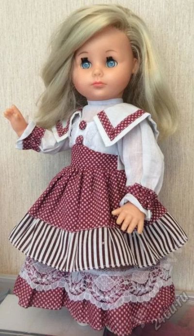 Лот: 5825263. Фото: 1. Кукла Jette 44 см ГДР черепашка... Куклы