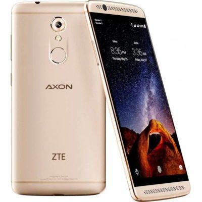 Лот: 10854303. Фото: 1. ZTE axon 7 mini, 4G, 3Gb ram... Смартфоны