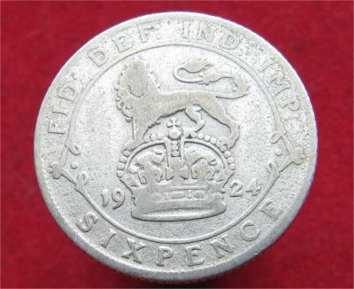 Лот: 11325112. Фото: 1. Серебро. Монета №19788 Великобритания... Остальные страны