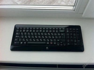 Лот: 1654423. Фото: 1. Клавиатура беспроводная Logitech... Клавиатуры и мыши