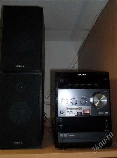 Лот: 1401288. Фото: 1. Продам музыкальный центр Sony... Музыкальные центры, магнитолы