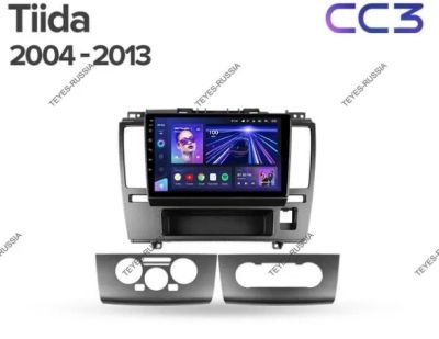 Лот: 20759918. Фото: 1. Магнитола Teyes CC3 Nissan Tiida... Автомагнитолы